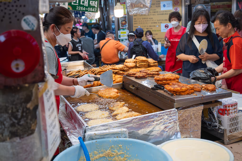 Seoul Private Tour - Street food