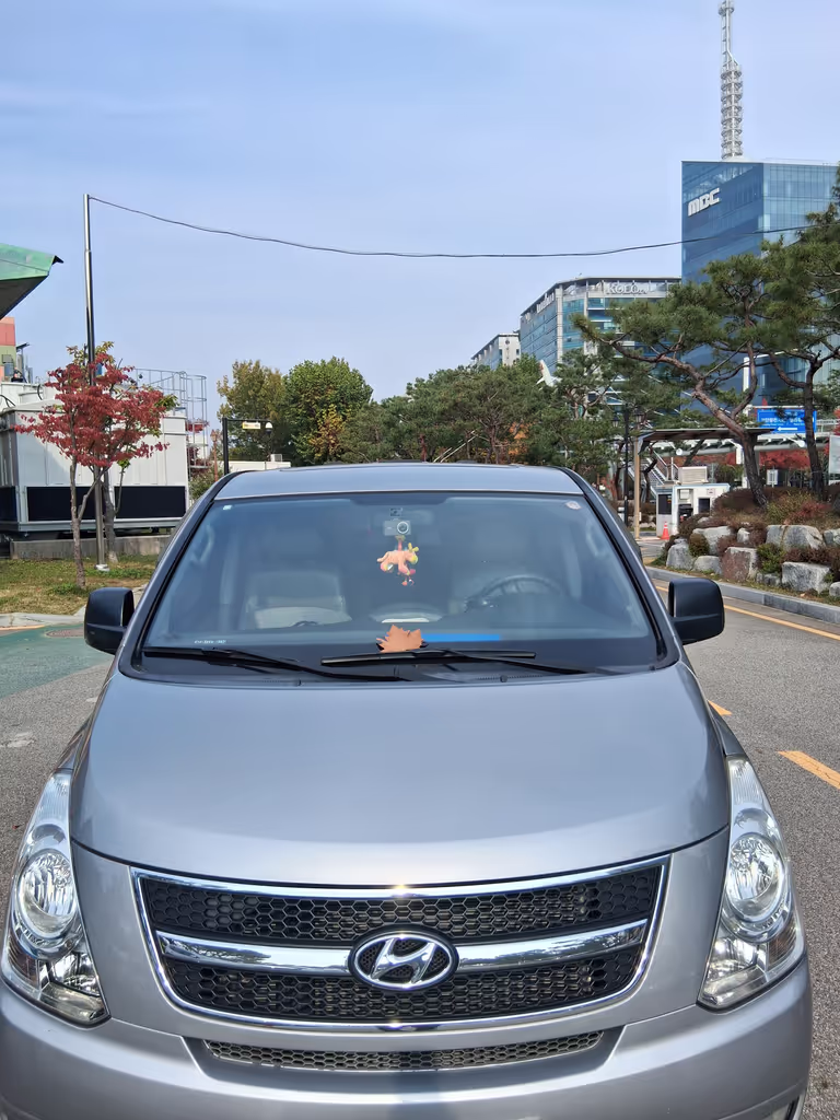 Seoul Private Tour - Van serving travelers