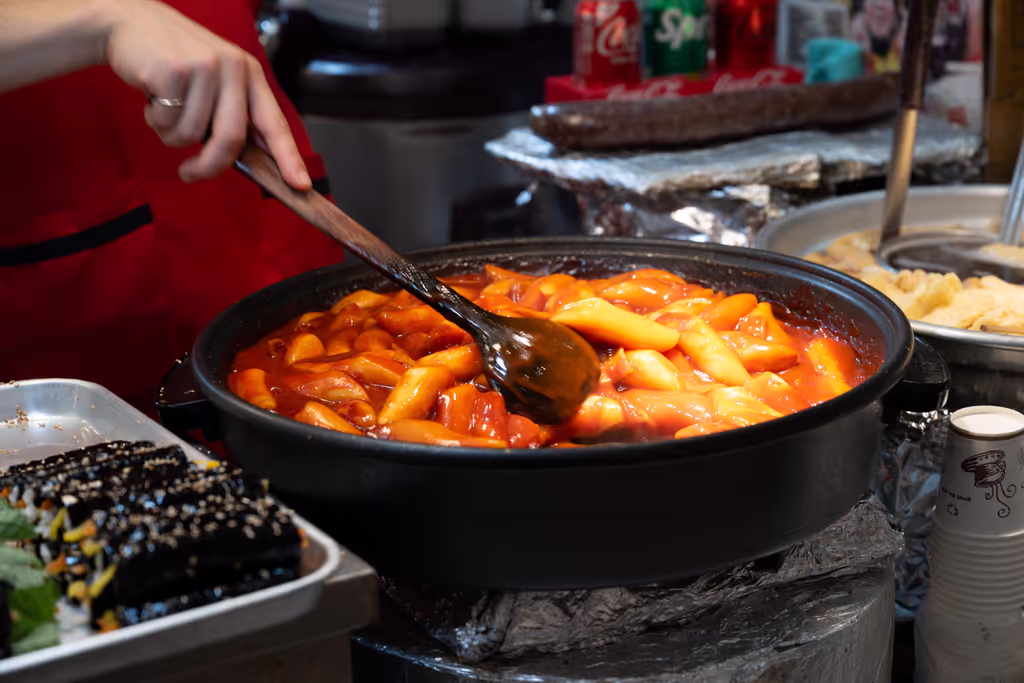 Seoul Private Tour - Ttoekbokki