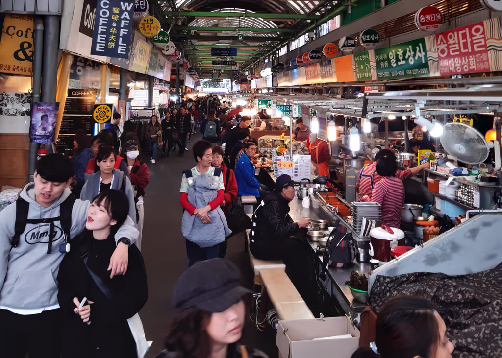 Seoul Private Tour - Traditional market