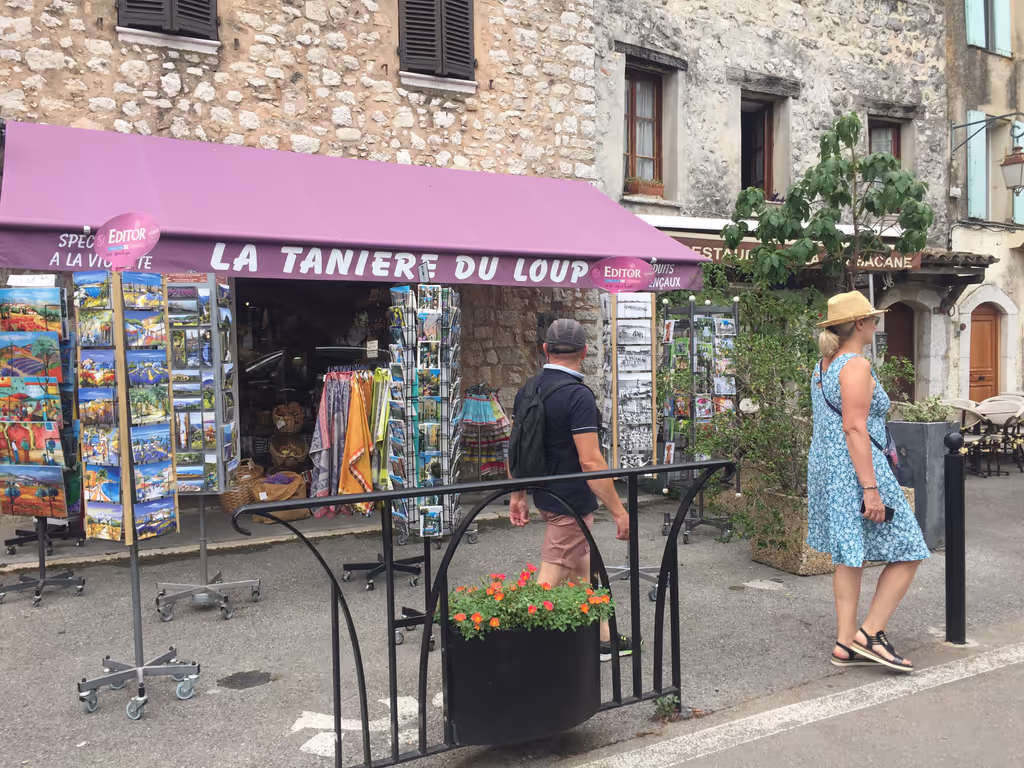 Nice Private Tour - Tourrette sur Loup village