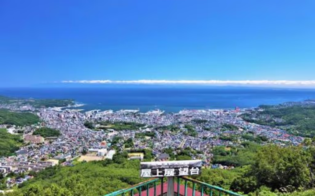 Otaru Private Tour - Mt.Tengu(Observatory)