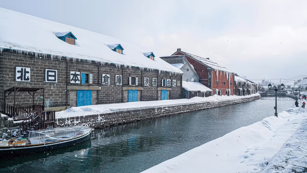 Otaru Private Tour - Otaru Canal