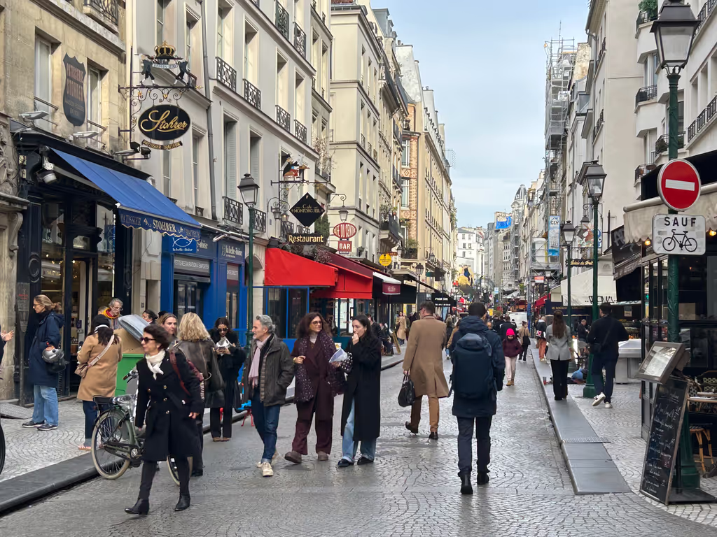 Paris Private Tour - montorguil street