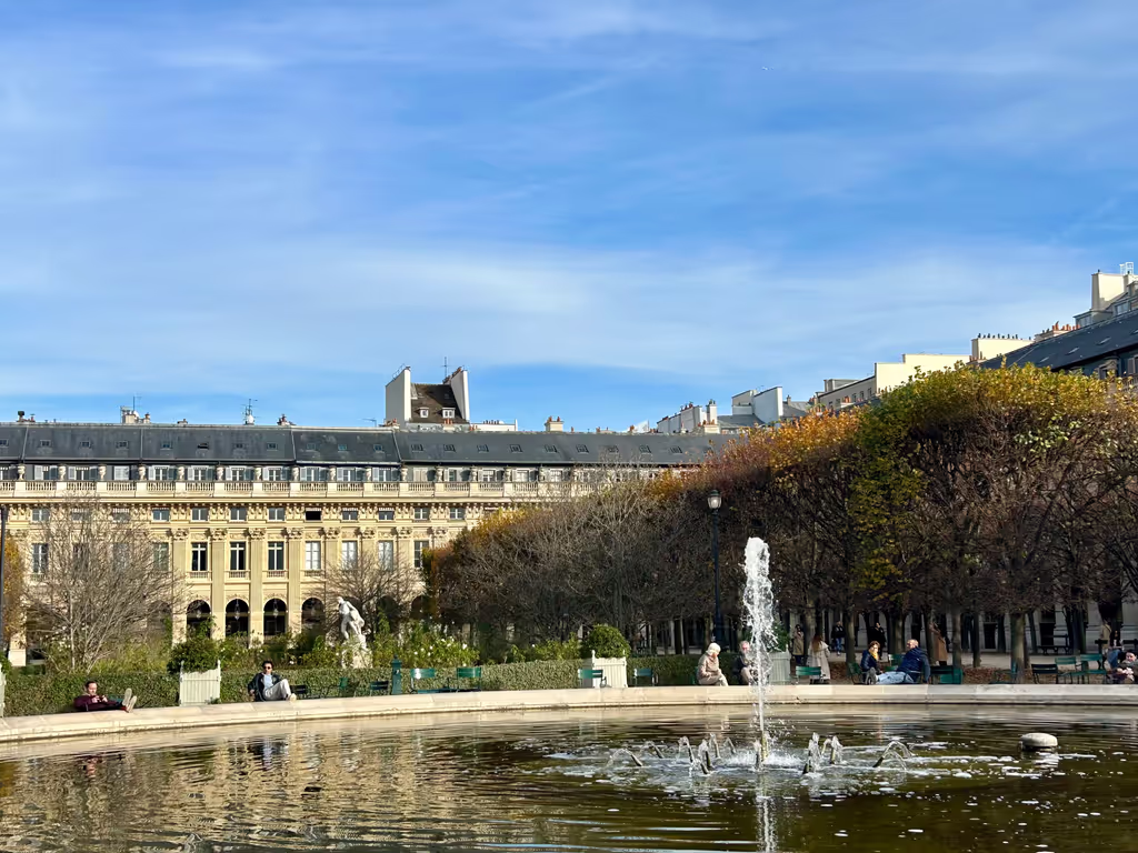 Paris Private Tour - palais royal
