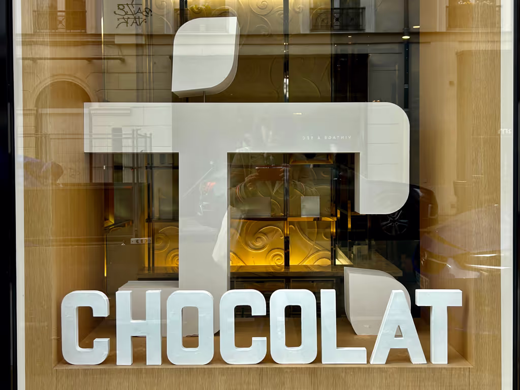 Paris Private Tour - chocolate in paris