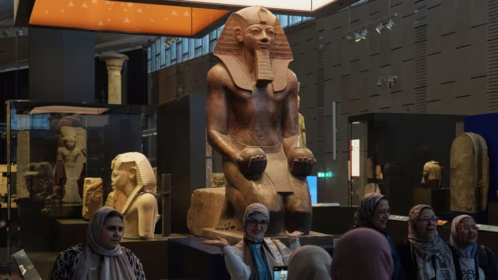 Giza Private Tour - Royal Mummies Hall