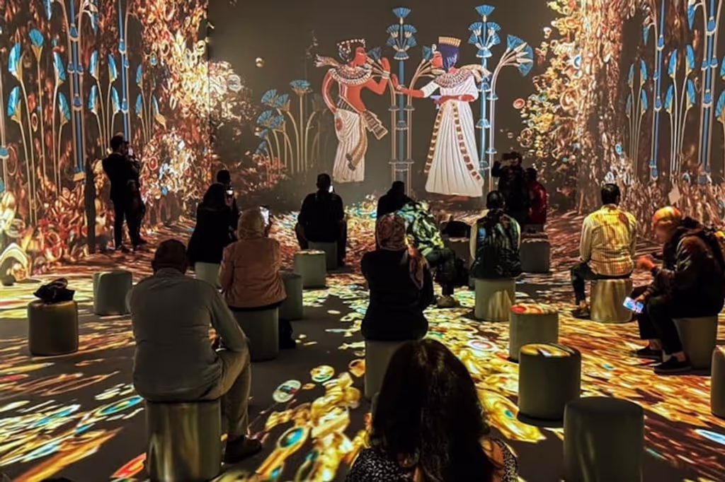 Giza Private Tour - Interactive Exhibits / Technology