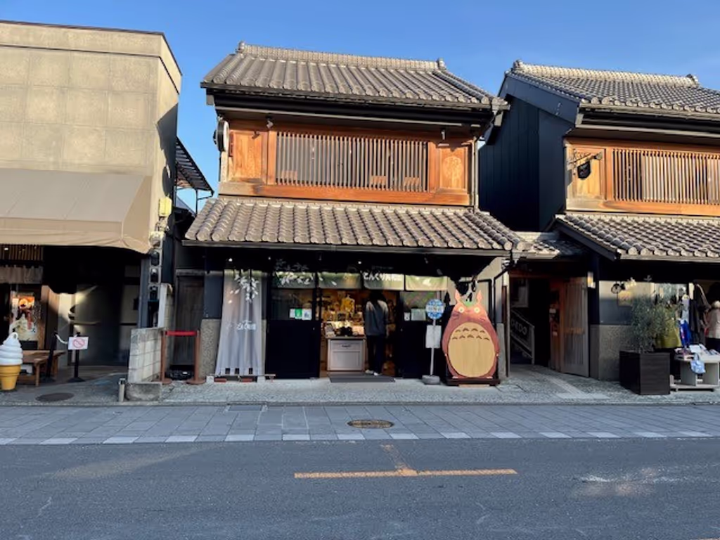 Saitama Private Tour - Ghibli Store in Kawagoe