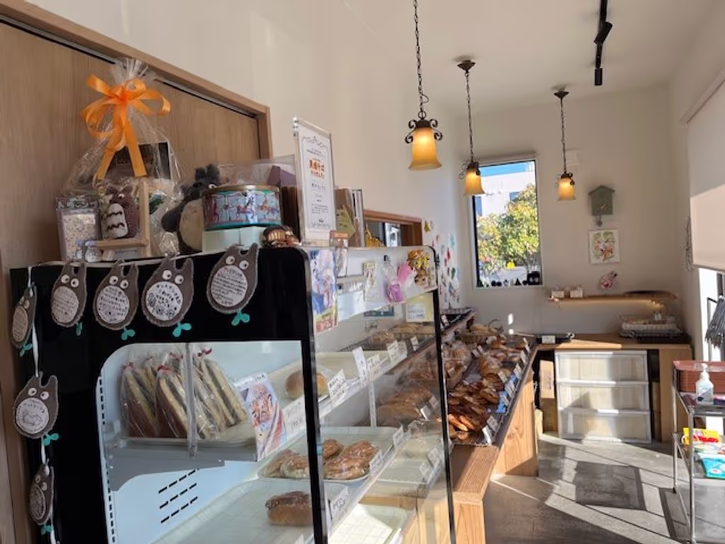 Saitama Private Tour - bread store