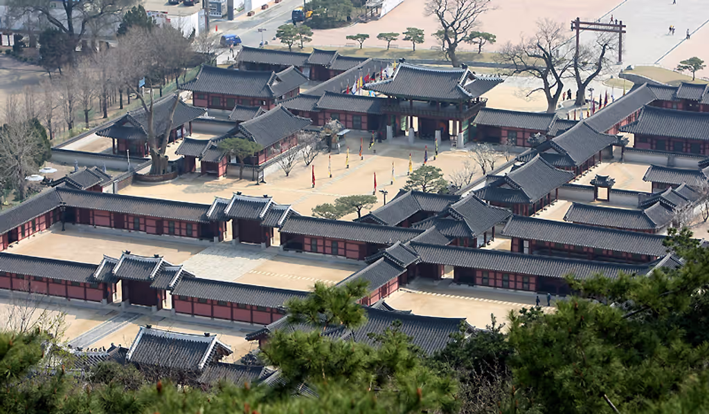 Seoul Private Tour - haenggung