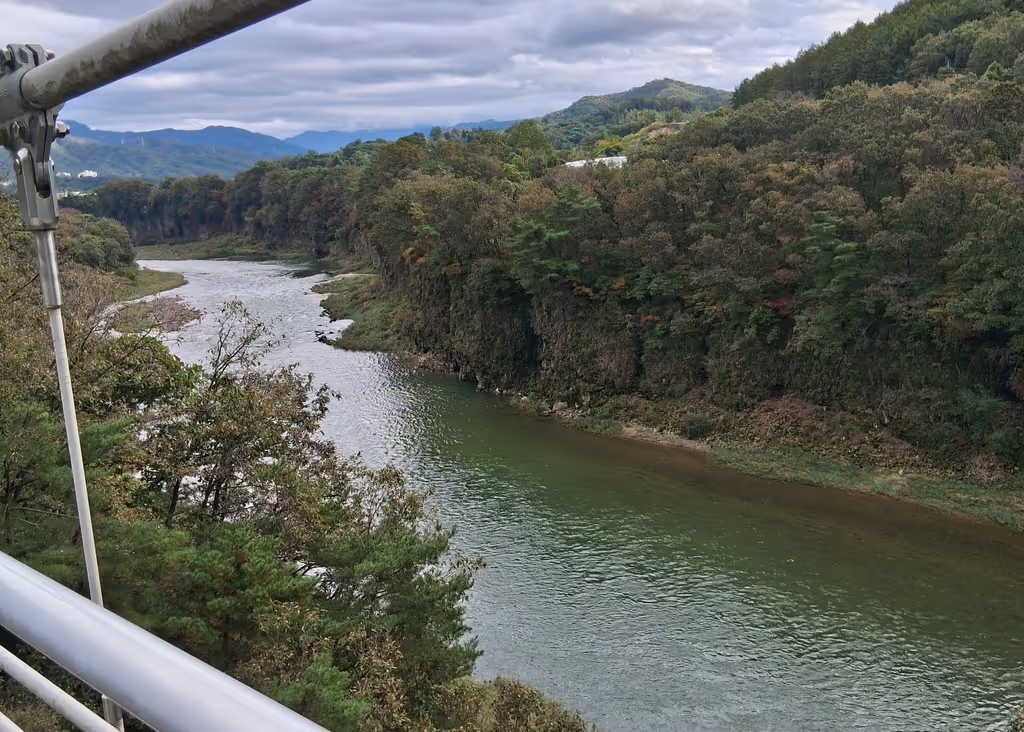 Seoul Private Tour - gorge