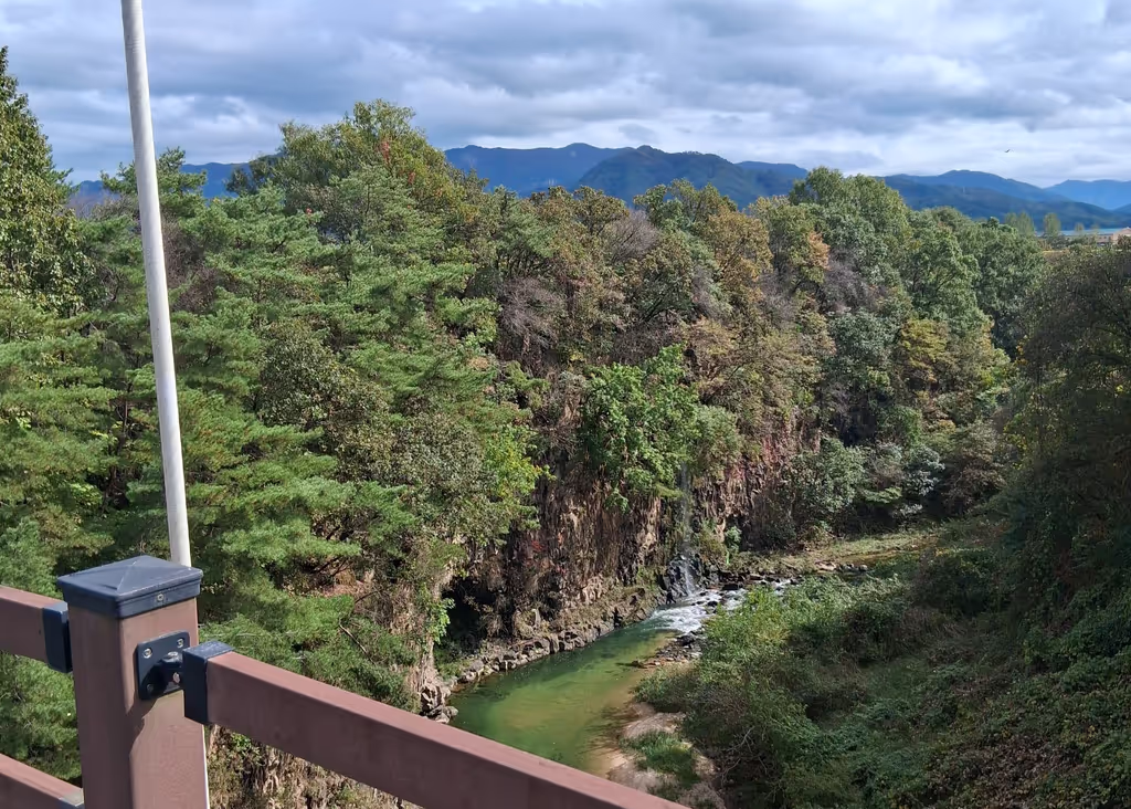 Seoul Private Tour - gorge