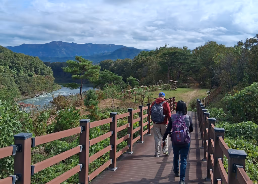 Seoul Private Tour - walking trail
