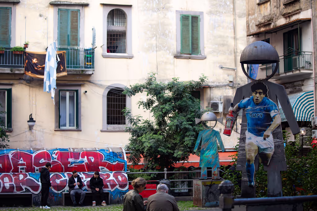 Naples Private Tour - Largo Baracche