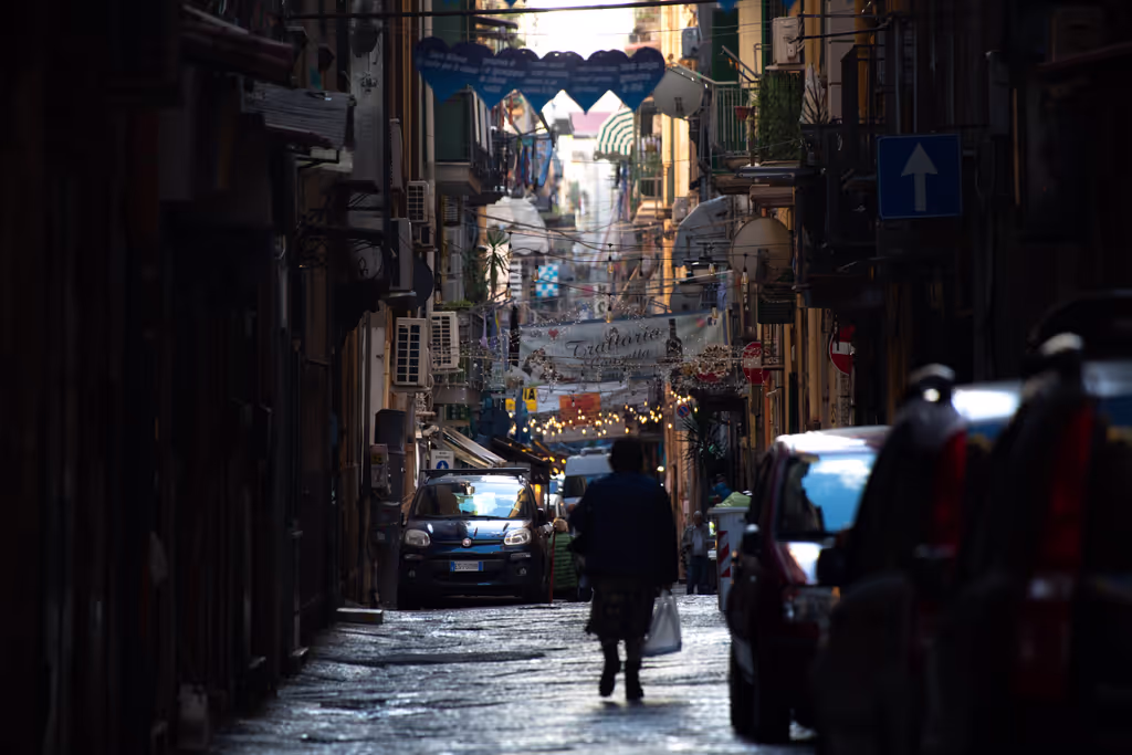 Naples Private Tour - Quartieri Spagnoli