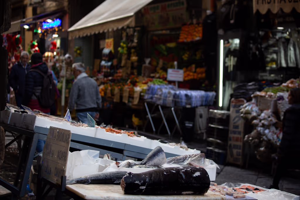 Naples Private Tour - Via Pignasecca