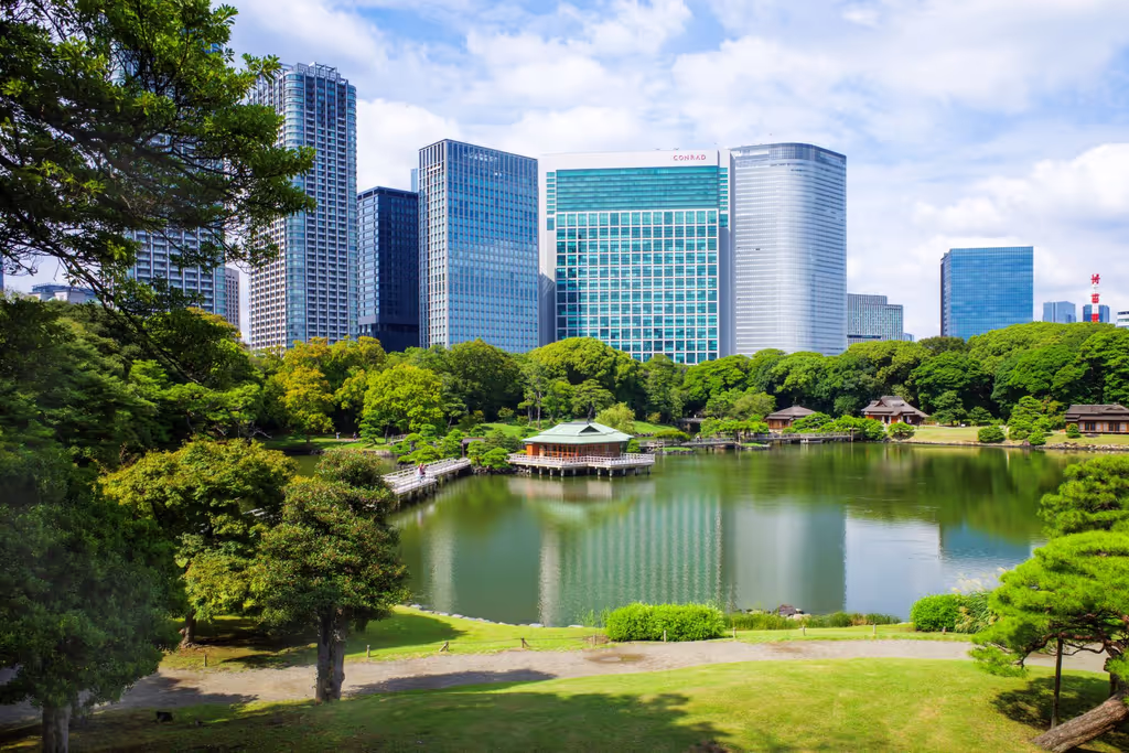 Tokyo Private Tour - Hamarikyu gardens