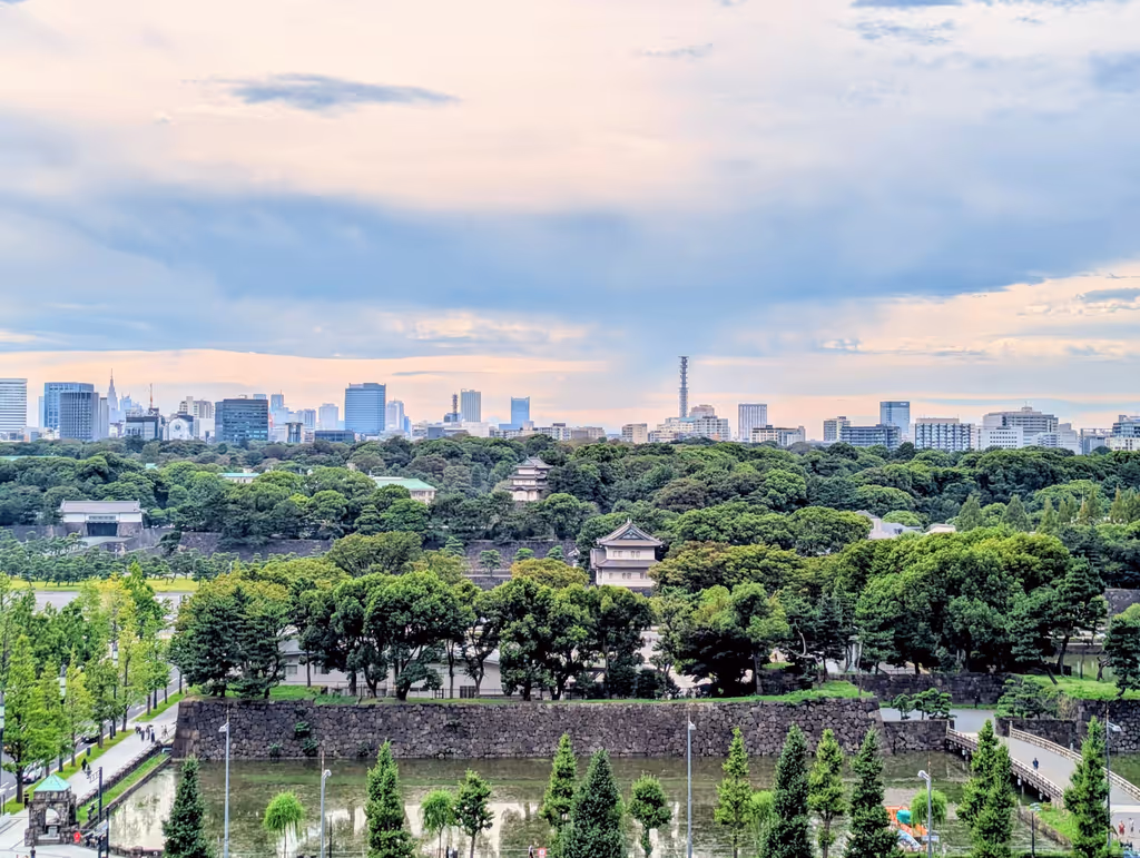 Tokyo Private Tour - Tokyo Imperial palace gardens