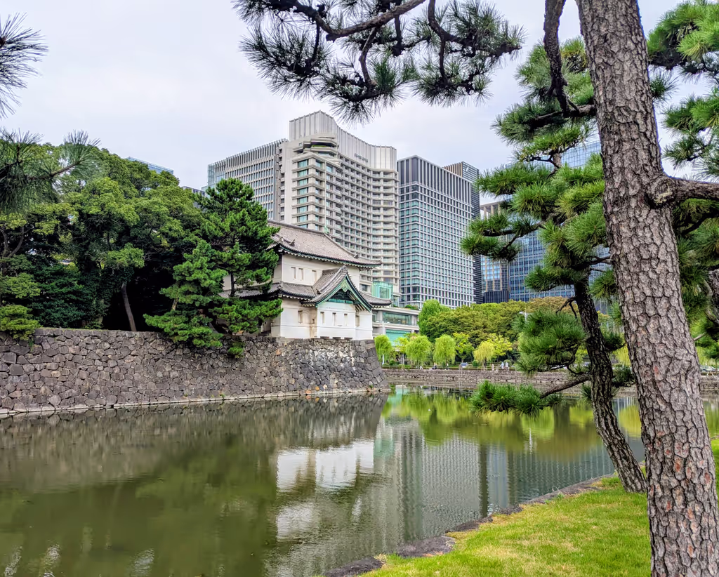 Tokyo Private Tour - Tokyo Imperial palace park