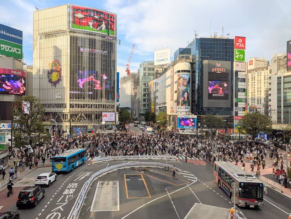Tokyo Private Tour - Shibya scramble crossin