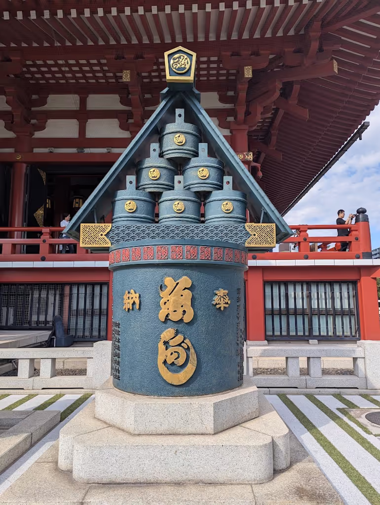 Tokyo Private Tour - Inside of Sensoji Temple in Asakusa