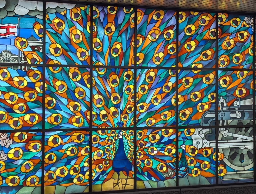 Tokyo Private Tour - Mosaique at Shinbashi station