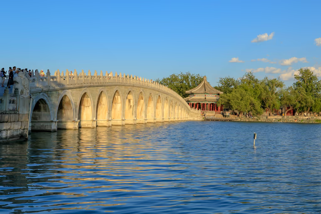 Beijing Private Tour - impressive summer palace