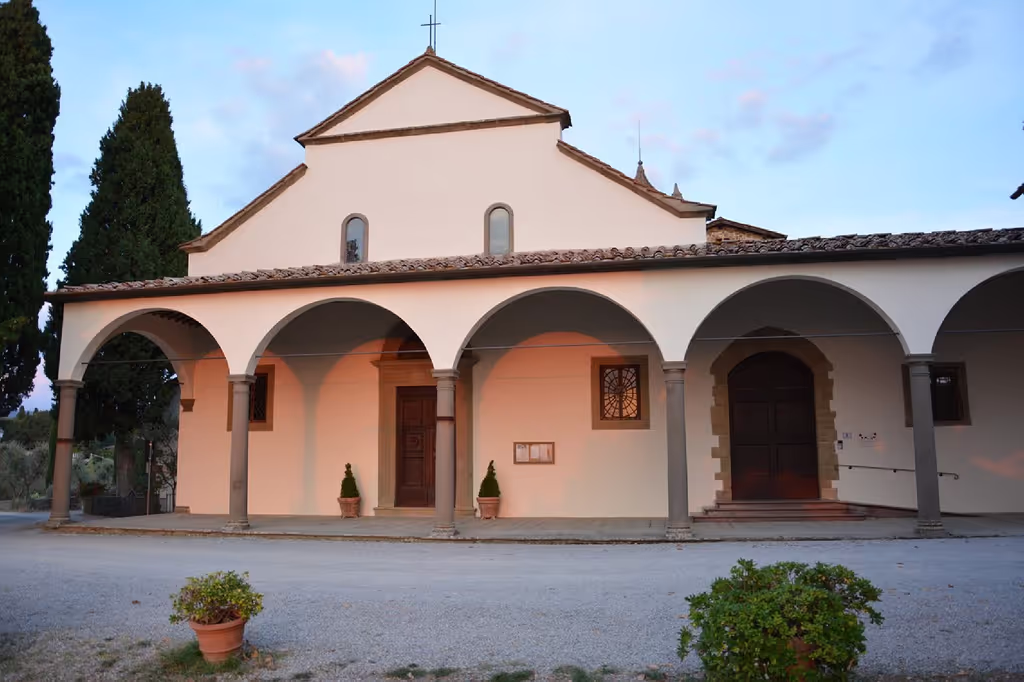 Florence Private Tour - Panzano - Pieve di San Leolino