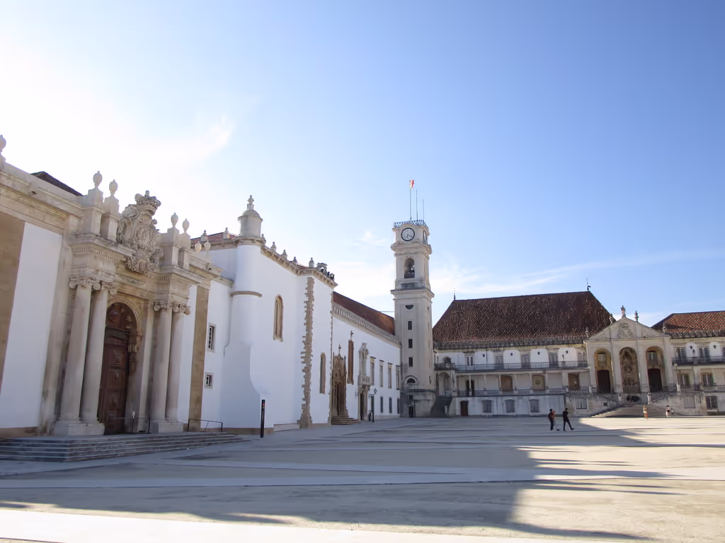 Coimbra Private Tour - Palace of Schools (University)