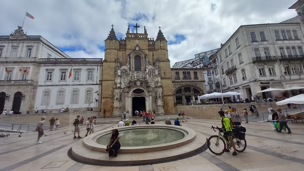 Coimbra Private Tour - Church of Santa Cruz Monastery