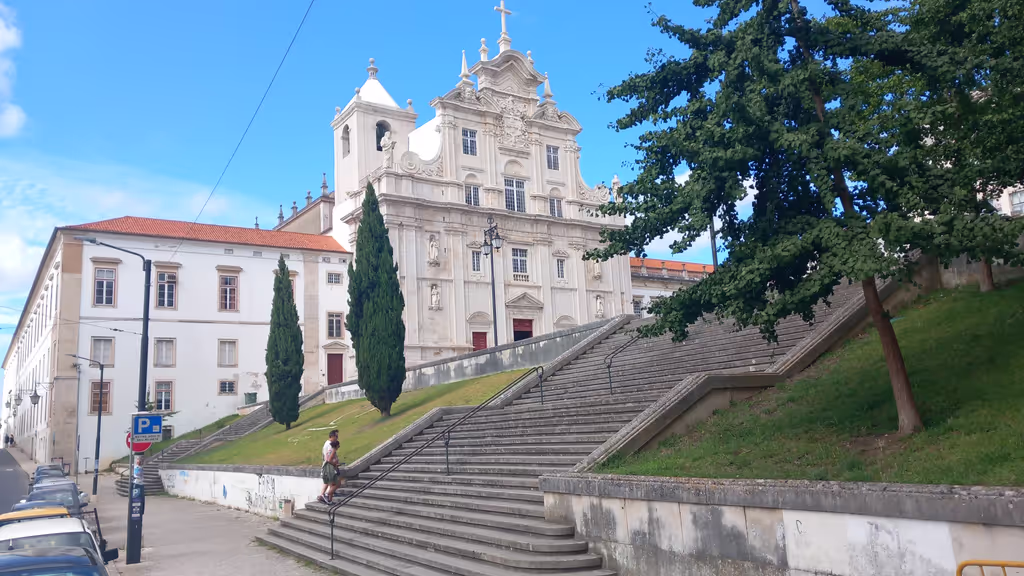 Coimbra Private Tour - the new Cathedral of Coimbra