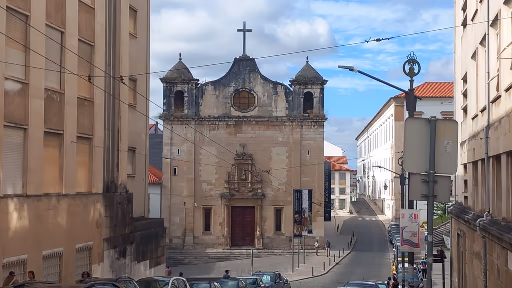 Coimbra Private Tour - São João de Almedina Church