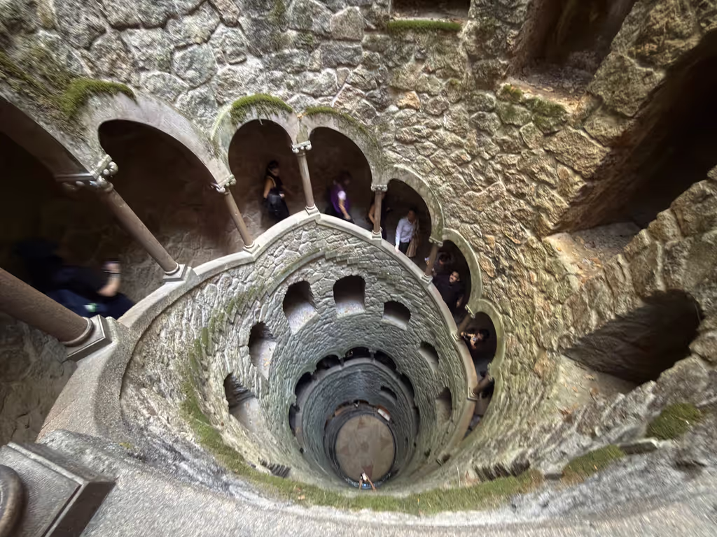 Sintra Private Tour - Initiation Well - Quinta da Regaleira