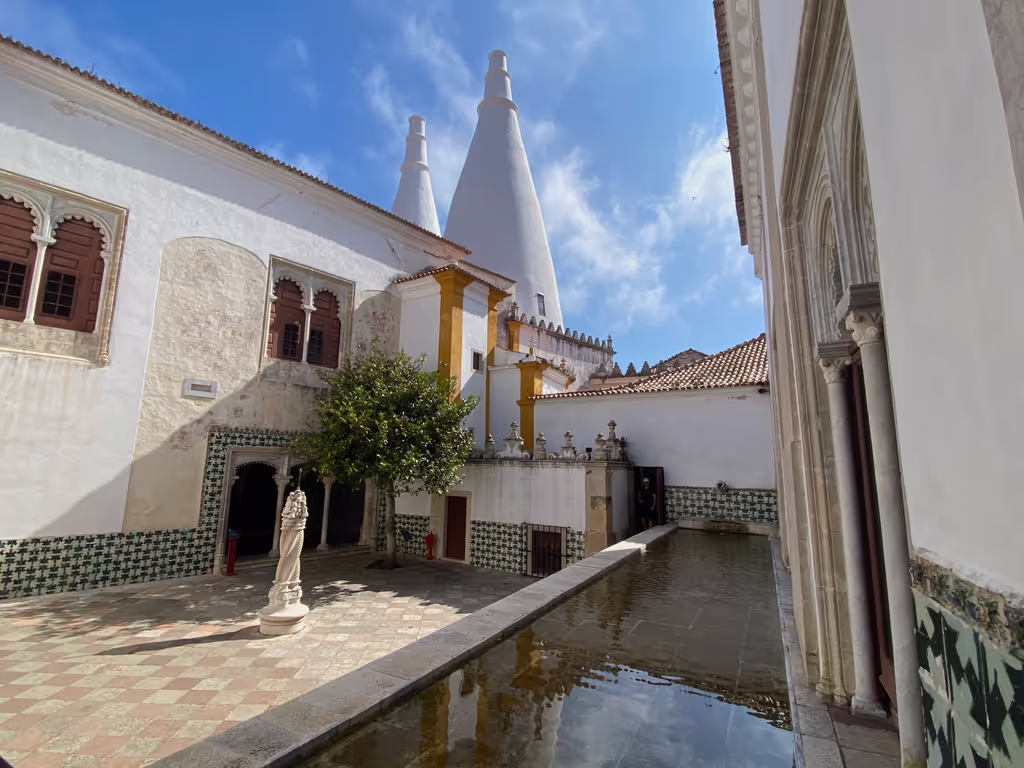 Sintra Private Tour - Interior of Sintra Town Palace