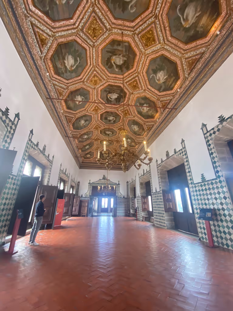 Sintra Private Tour - Interior of Sintra Town Palace