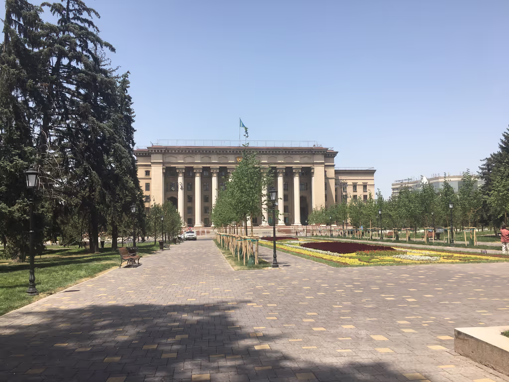 Almaty City Private Tour - Astana Square