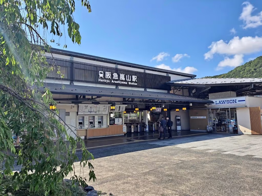 Kyoto Private Tour - Arashiyama station