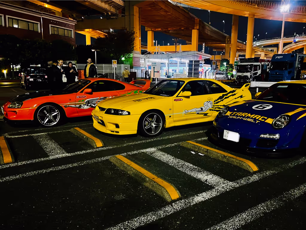 Tokyo Private Tour - Daikoku PA