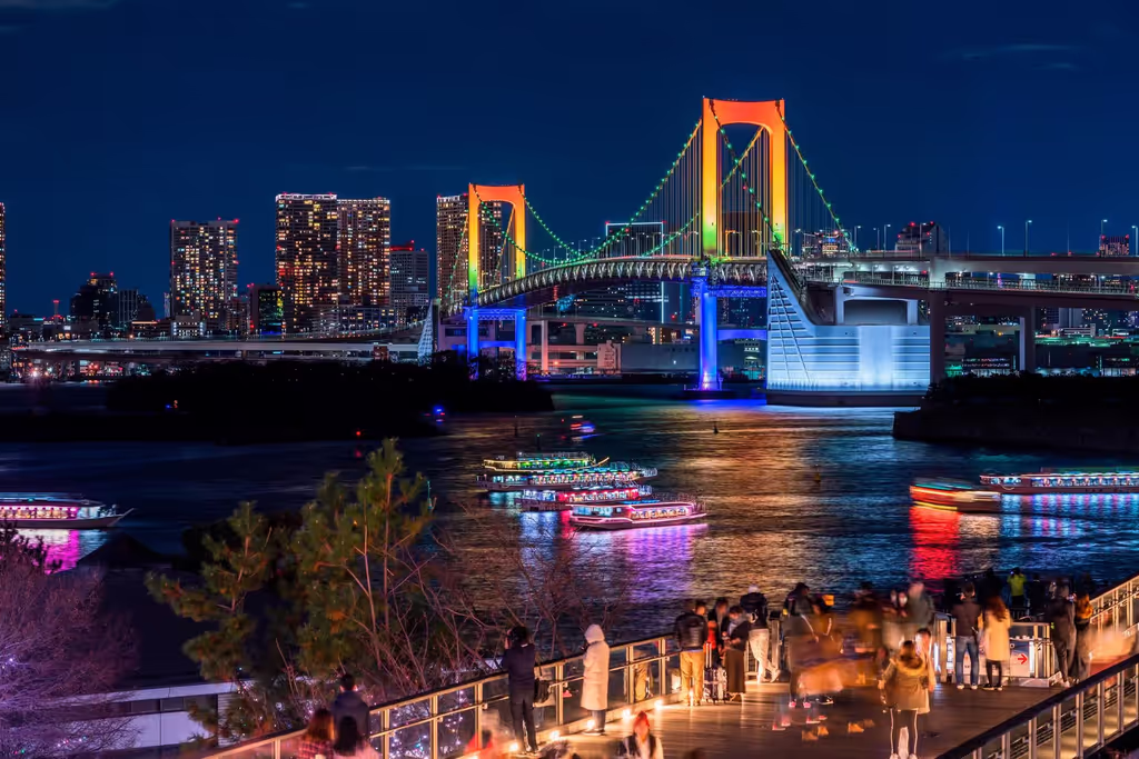 Tokyo Private Tour - Rainow Bridge