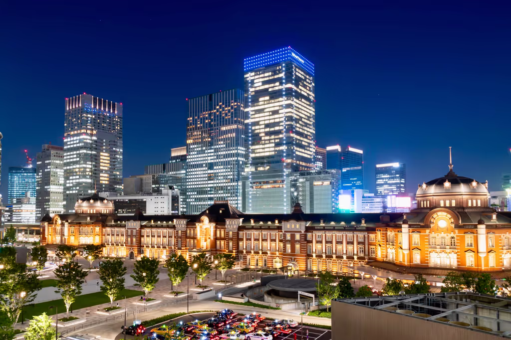 Tokyo Private Tour - Tokyo Central Train Station