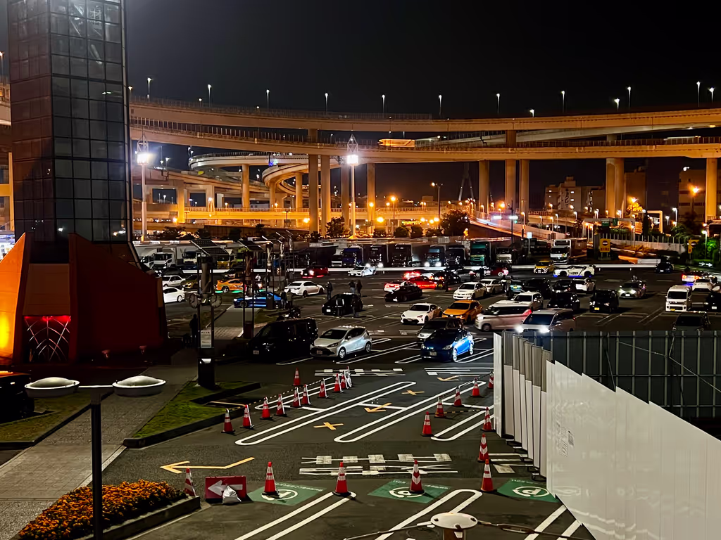 Tokyo Private Tour - Daikoku PA