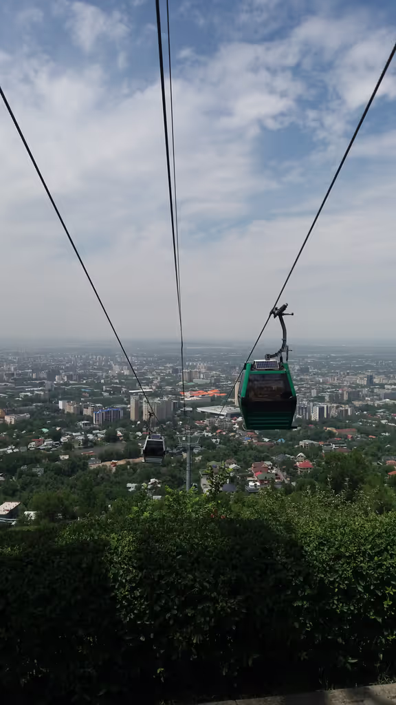 Almaty Private Tour - Kok-Tobe