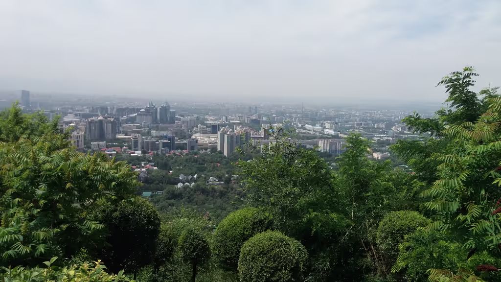 Almaty Private Tour - Kok-Tobe