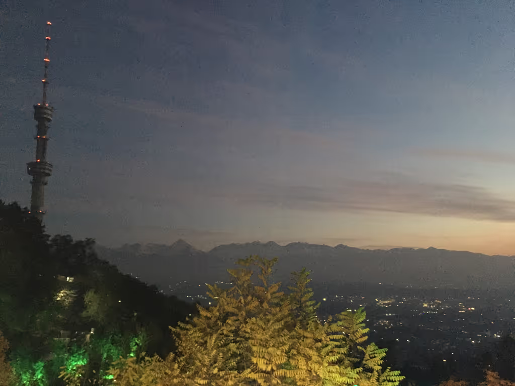 Almaty Private Tour - Kok-Tobe