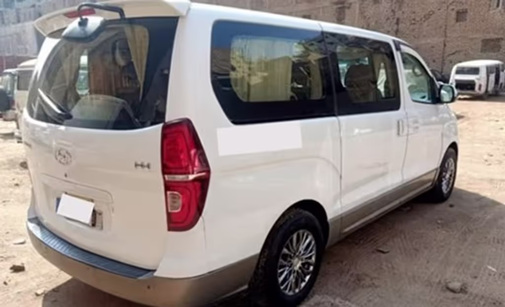 Luxor Private Tour - New tourist van Hyundai