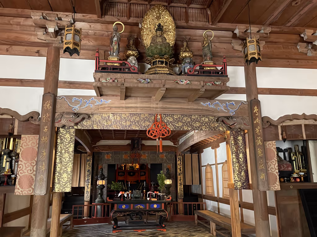Kyoto Private Tour - Joshokoji Temple - worship hall