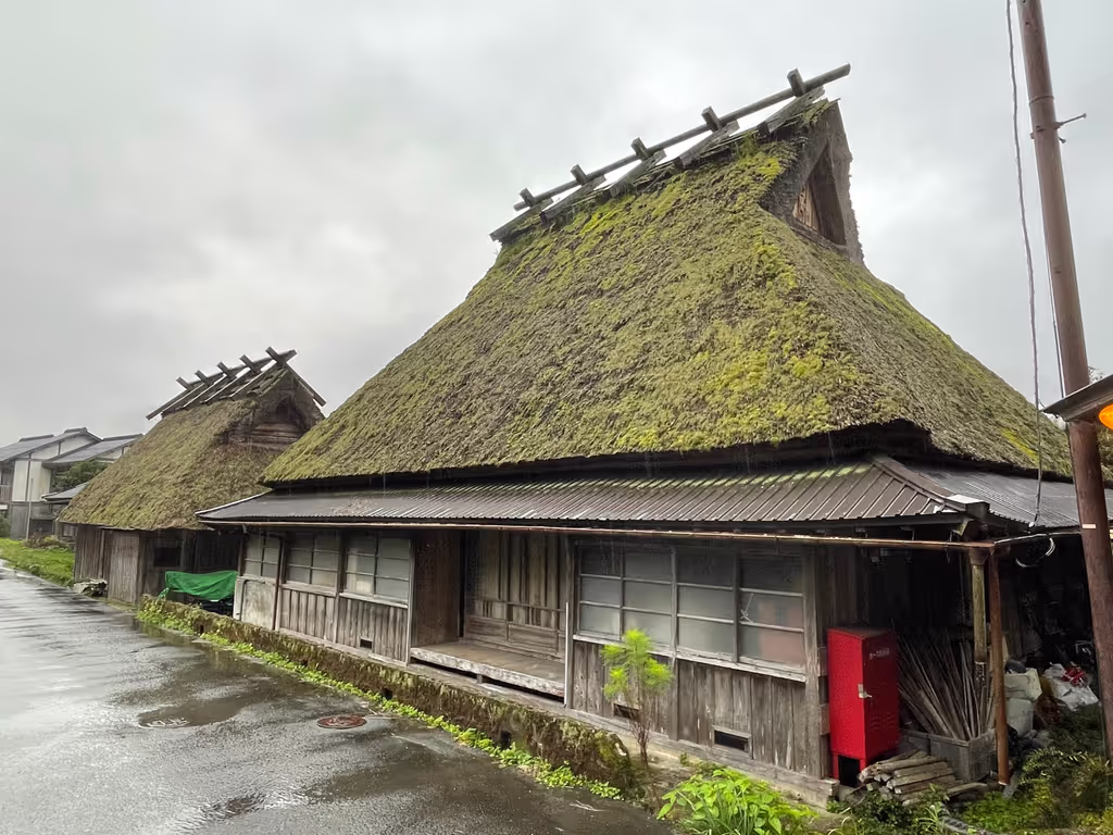 Kyoto Private Tour - Miyama thatched houses - old houses still in use