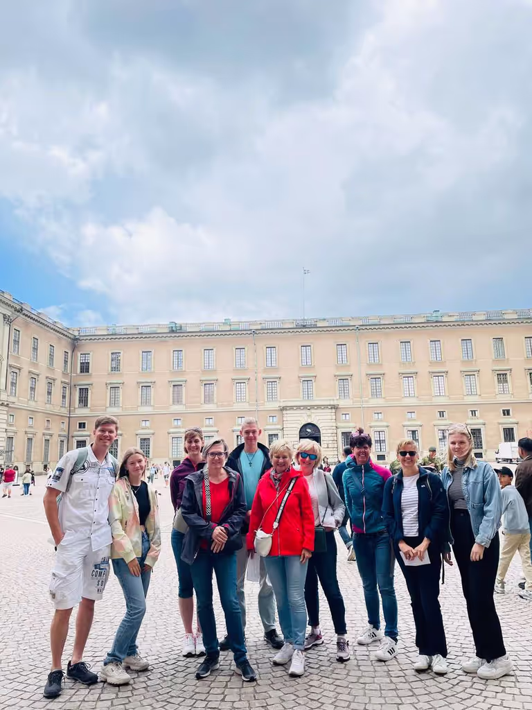 Stockholm Private Tour - Royal Palace