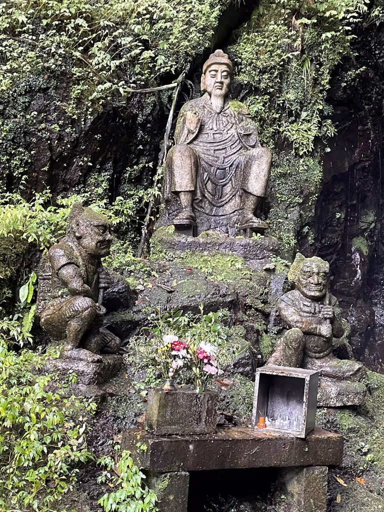 Kyoto Private Tour - Kuya waterfall – statue of the first ascetic who s